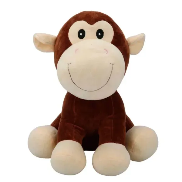 Peluş Hayvan Seti 35 cm Hipopotam İnek Fil