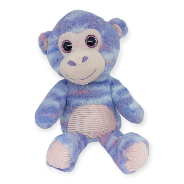 Peluş Renkli Hayvanlar 38 cm - Maymun