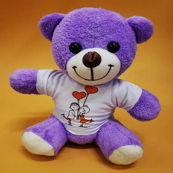 Peluş Tişörtlü 25 Cm Hediye Seçeneği