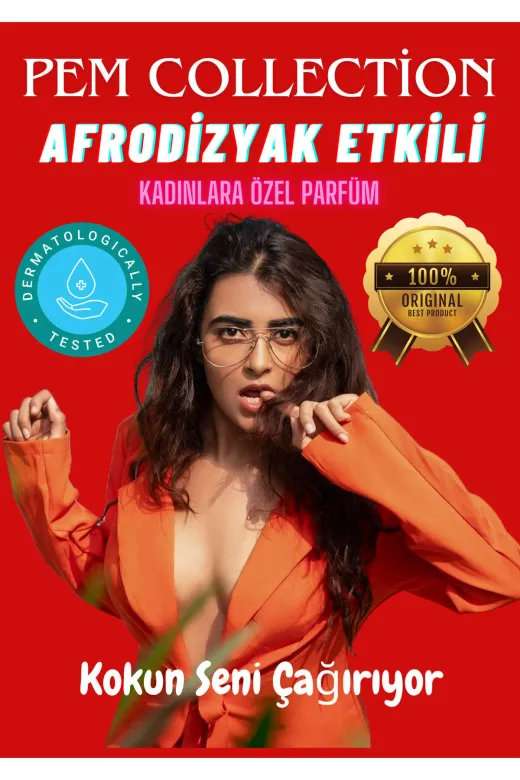 pem collection 124 G04 Afrodziyak Etkili 24 Saat Kalıcı Kadın Parfüm 50Ml
