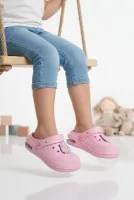 Pembe Eva Kız Çocuk Sabo Terlik