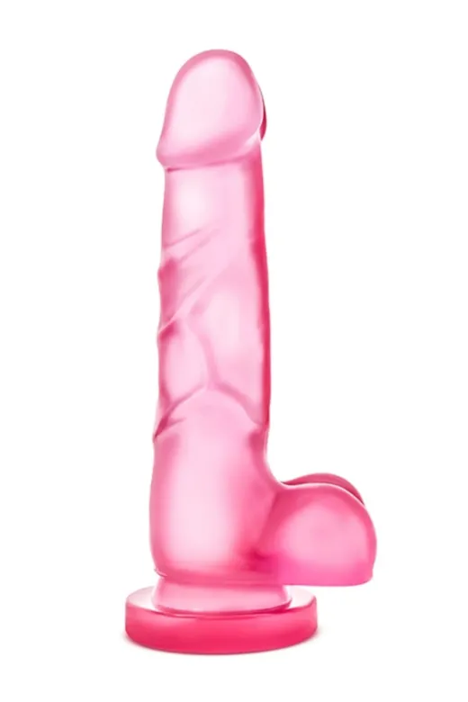 Pembe Jel Penis 19.5 Cm