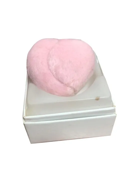 Pembe Kalp Yüzük Kutusu