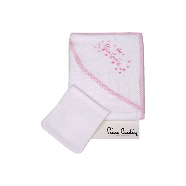 Pembe Kundak Banyo Havlusu