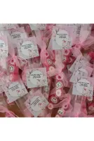 Pembe Temalı Babyshower, Mevlit, Doğum Günü, Düğün, Nişan Şekeri 100 Adet