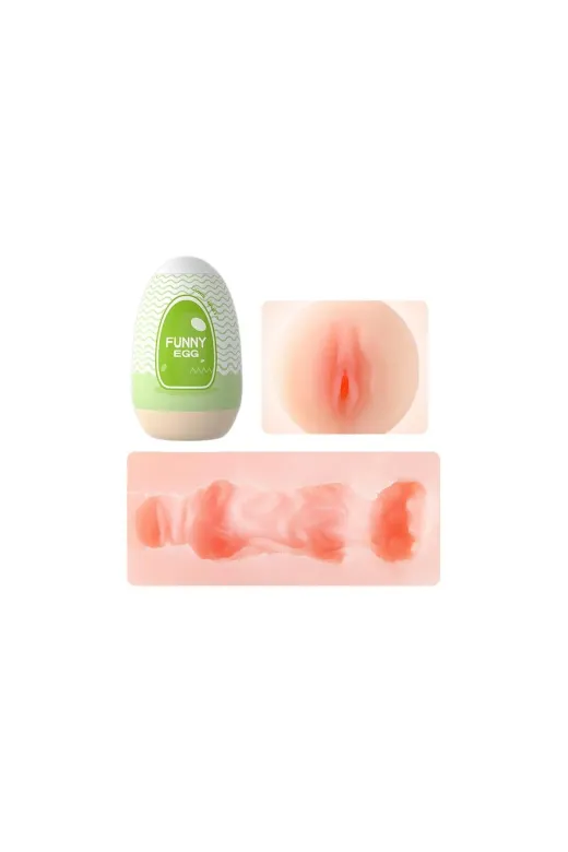 Pembe Tilki Yumurta Mastürbatör