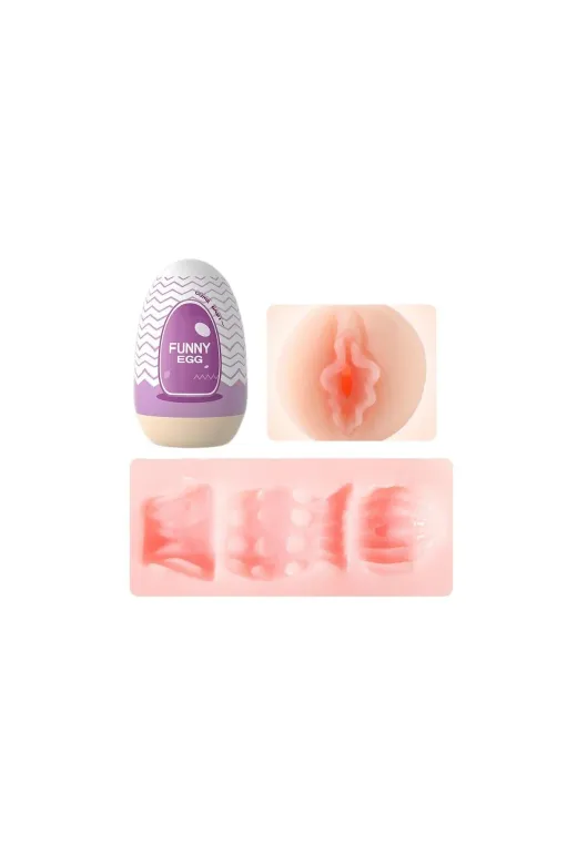 Pembe Tilki Yumurta Mastürbatör