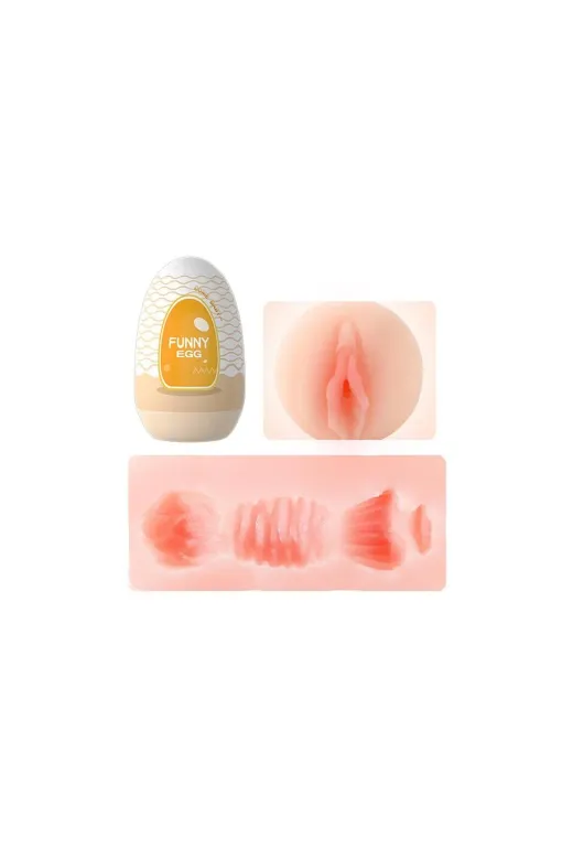Pembe Tilki Yumurta Mastürbatör