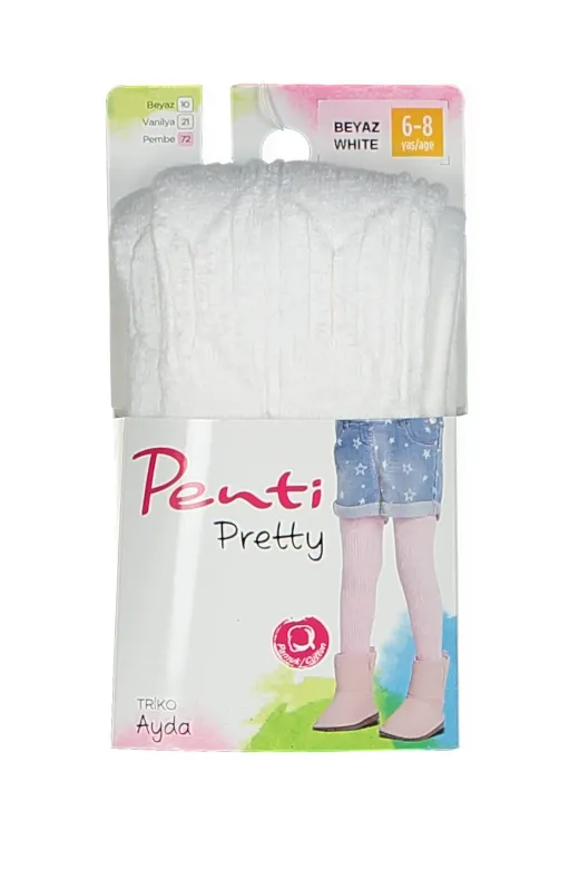 Penti Kız Çocuk Pretty Ayda Külotlu Çorap Pcppay1G16Sk