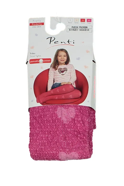 Penti PCPPRADG11SK-80 Çocuk Rodella Külotlu Çorap