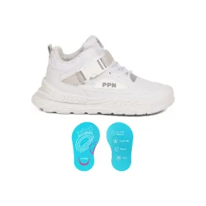 Pepino Beyaz Cırtlı Erkek Çocuk Hi Sneaker