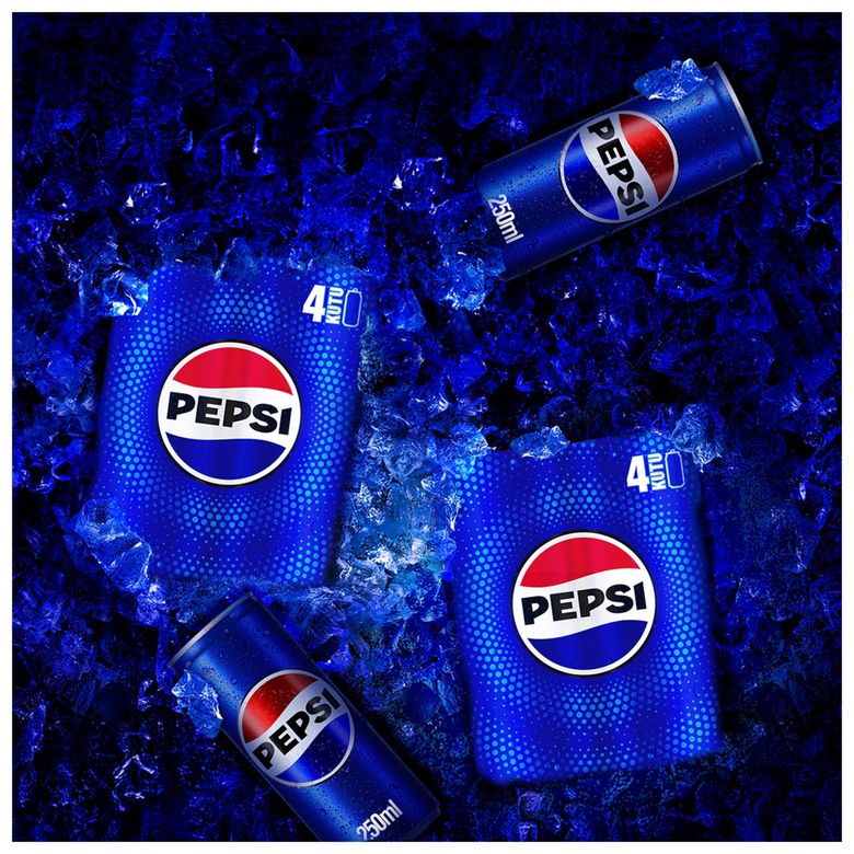pepsi11521 Pepsi Özel Kutu 4 X 250 Ml