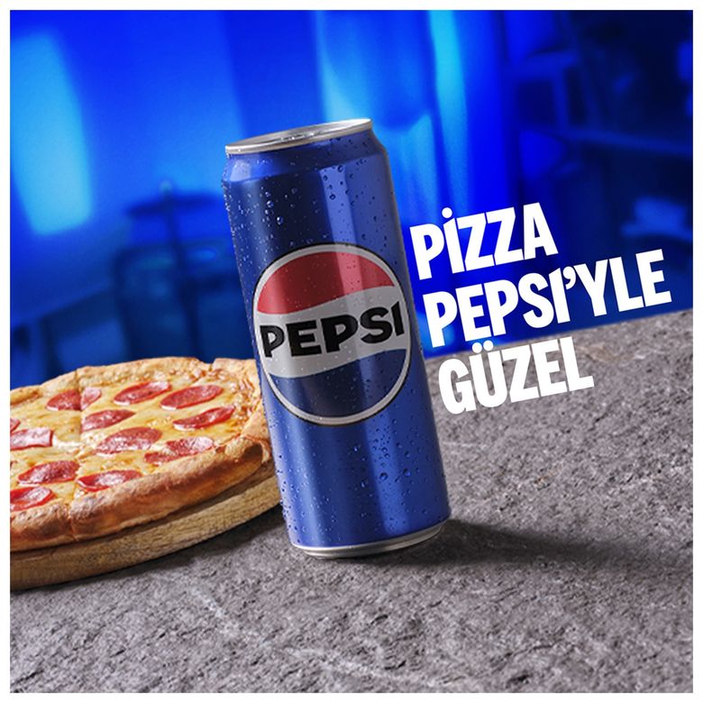 pepsi11521 Pepsi Özel Kutu 4 X 250 Ml
