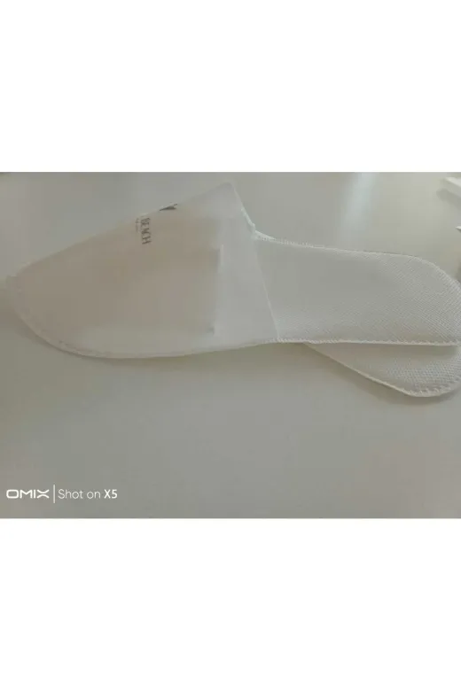 perge kağıtçılık TYB694LBQ4VBWPMO43 Tek Kullanımlık Otel Spa Terliği 50 Çift