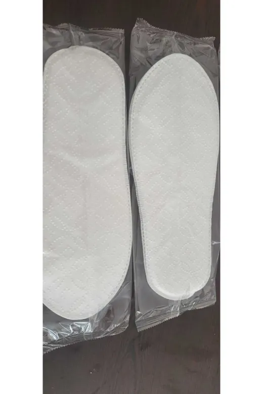 perge kağıtçılık TYB694LBQ4VBWPMO43 Tek Kullanımlık Otel Spa Terliği 50 Çift