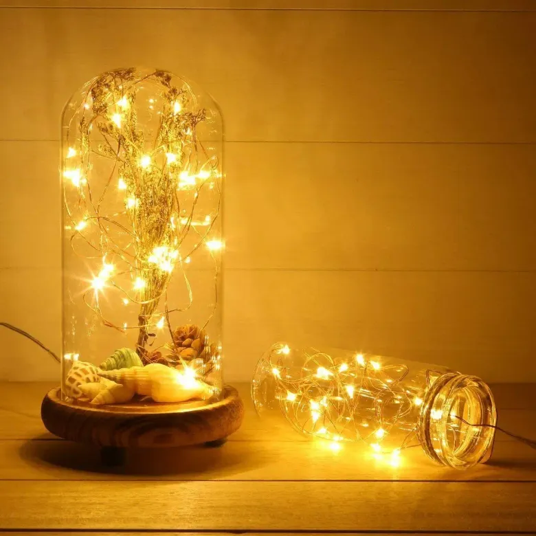 Peri Led Işık 28 Ledli 3 Metre Sarı Led Şerit Aydınlatma Spot Led (4745)