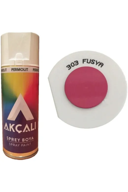 Permolit 77 Akçalı Sprey Boya 400 Ml Fuşya
