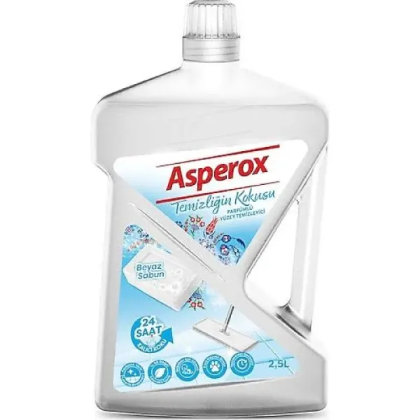 PEROS ASPEROX YÜZEY BEYAZ TEMZİLEYİCİ 2,5 LT