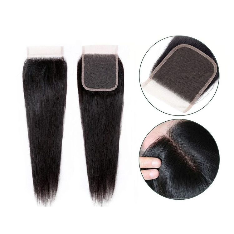 Peruk Tepesi Doğal Renk (Closure) 14inch