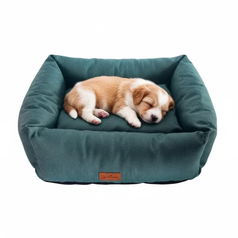 Pet elegante yatak Kedi & Köpek Keten Yatak (Küçük Boy) 55cm 45cm