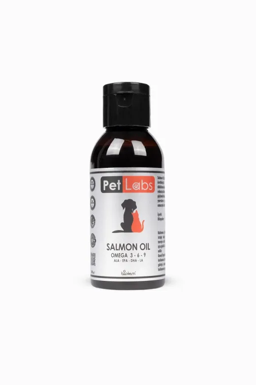 Pet Labs Pl-Somon Kedi Ve Köpekler Için Somon Yağı 100 Ml. (Kedi Ve Köpekler Için Omega 3 Ve 6 Içerikli Somon Yağı)