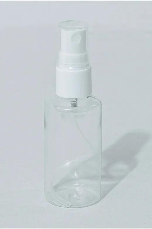 Petçi cam salih 86974317045368 Sprey Başlı Plastik Boş Pet Şişe 50 Ml 5 Adet