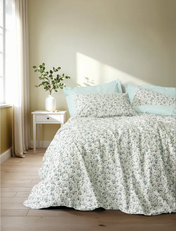 Petite Nola Mint Çift Kişilik Nev Takımı