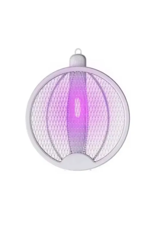 Petrix M 34613 34613 Usb Şarjlı Katlanabilir Uv Işıklı Sivrisinek Kovucu Raket Elektrikli Sineksavar