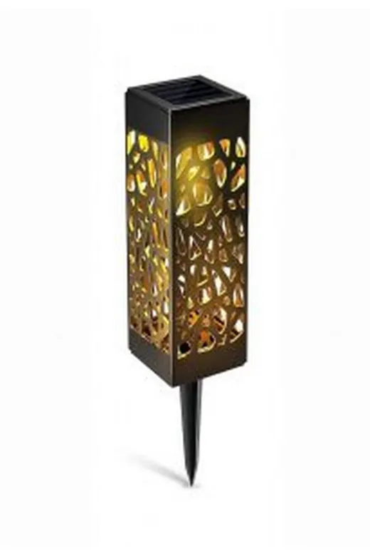 Petrix P 23242 23242 Bölmeli Otantik Desenli Dekoratif Solar Bahçe Aydınlatması