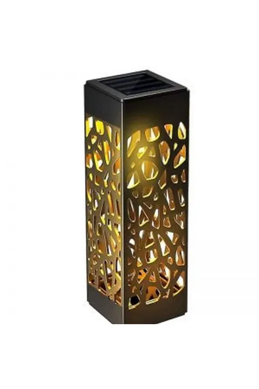 Petrix P 23242 23242 Bölmeli Otantik Desenli Dekoratif Solar Bahçe Aydınlatması