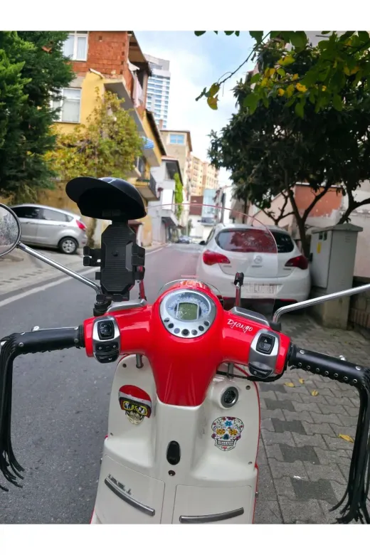 Peugeot Django Ön Cam 2017-2026 Model 37cm Şeffaf Renkli 4mm APARATSIZ