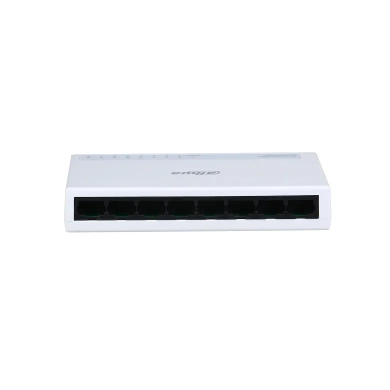 PFS3008-8ET-L, 8 Port, MegaBit, Yönetilemez, Masaüstü Switch