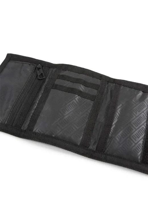 Phase Unisex Siyah Günlük Stil Cüzdan