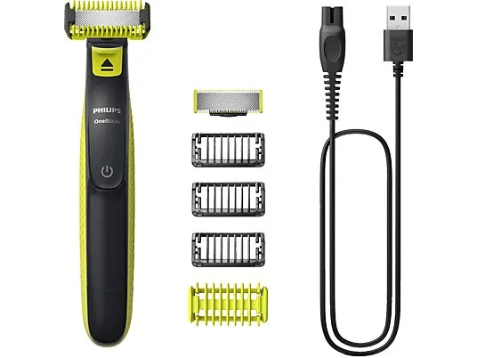 Philips 1228614 Qp2824/10 Oneblade Yüz Ve Vücut Şekilendirici Lime Yeşili / Siyah