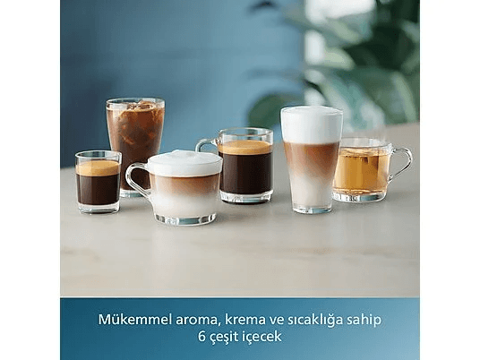 Philips 1235244 Ep3347/90 Lattego 3300 Serisi Tam Otomatik Espresso Kahve Makinesi