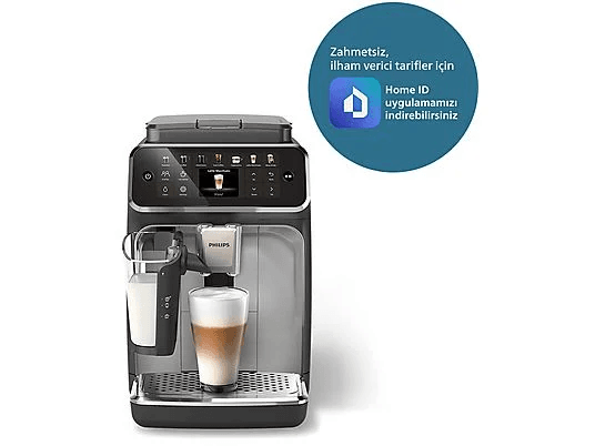 Philips 1236616 Ep4446/70 4400 Serisi Tam Otomatik Espresso Kahve Makinesi
