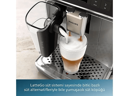 Philips 1236616 Ep4446/70 4400 Serisi Tam Otomatik Espresso Kahve Makinesi