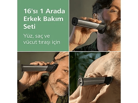 Philips 1249582 Mg9532/15 16'sı 1 Arada Erkek Bakım Seti
