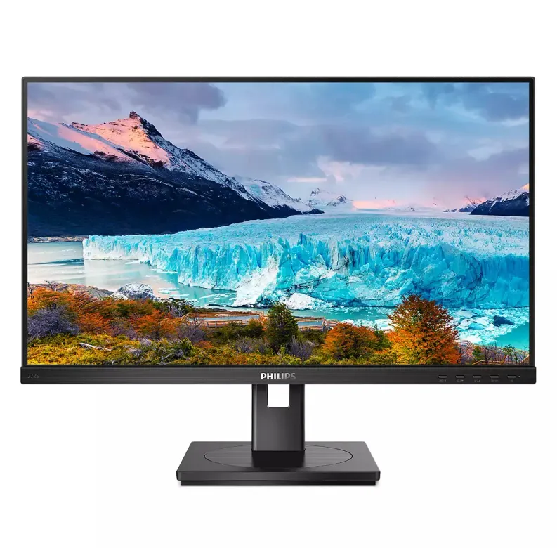 Philips 272S1M 27 inç 4ms DVI HDMI DP IPS Monitör