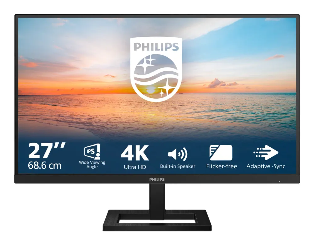 Philips 27E1N1800AE 27 inç 4K IPS Monitör (HDMI, DP)