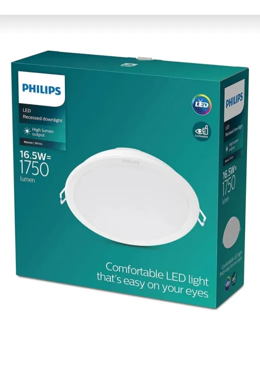 Philips 59466/31/C1 16.5W - 17W 3000K Gün Işığı (Sarı Işık) Meson Led Sıva Altı Spot Armatür 165Mm Dış, 150Mm Delik Çapı