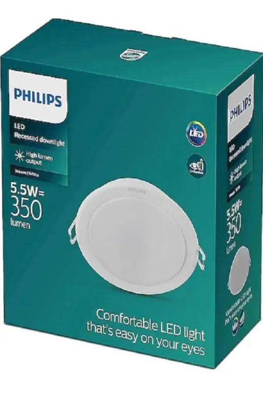 Philips 9092425523 Gömme Led Meson 090 5.5 W 6500K 59447