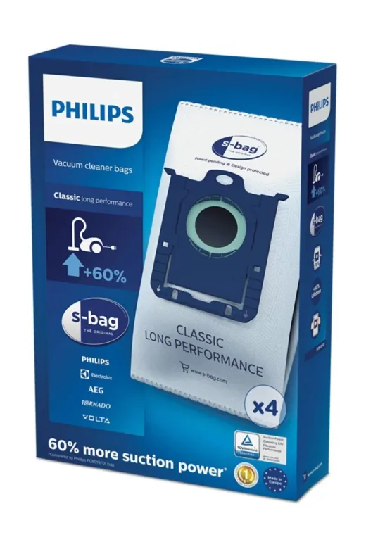 Philips b0321 Fc 8021/03 S-Bag Toz Torbası
