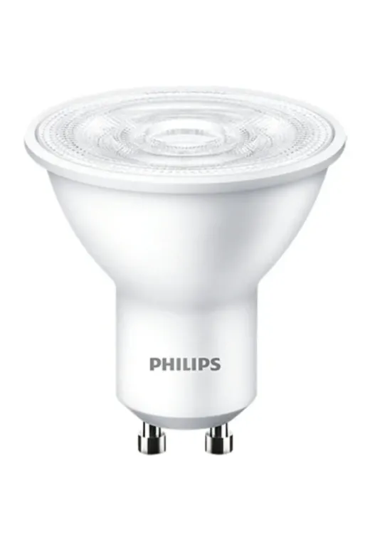 Philips Essentiat 3000k Sarı 10lu 4.7W=50W 3000K Gün Işığı (10'lu Paket) Gu10 Duylu 345Lümen Essential F Enerji Led Spot Ampul