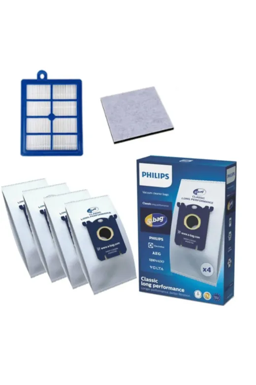 Philips FC9192 Fc 9192 Performer Pro Toz Torbası Ve Hepa Filtre Seti