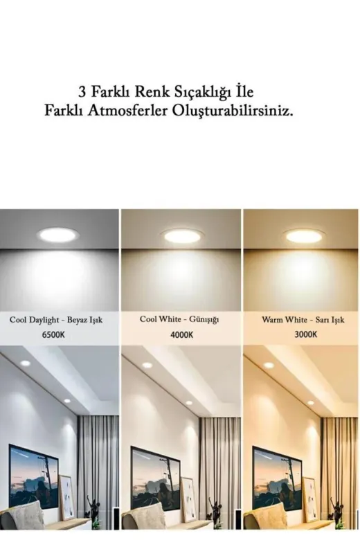 Philips Meson 23.5w 4000k 23.5W 4000K Ilık Beyaz Meson Comfortable Led Spot Armatür Dış Çapı 21.5Cm Delik Çapı 20Cm