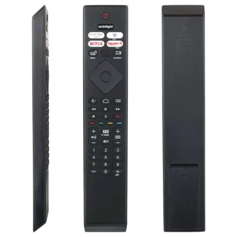 Philips Ph-v4 Netflix-rakuten Tv-prime Video Tuşlu Ses Komutsuz Lcd Led Tv Kumanda