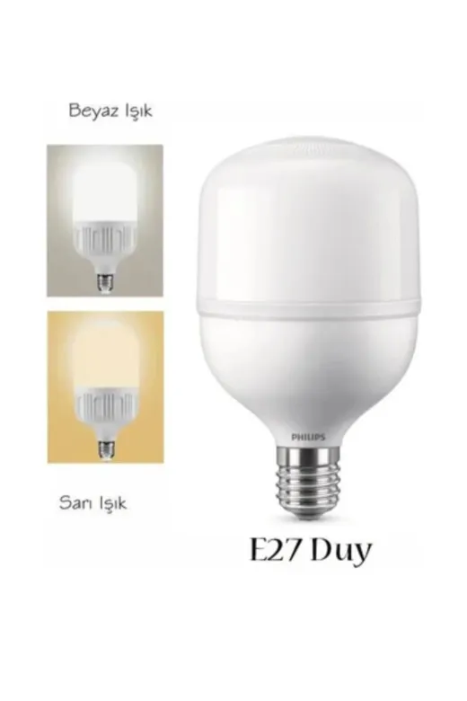 Philips Philips 30w 6500k 30W 6500 Kelvin Beyaz Işık E27 Duy 4000 Lümen Tforce Led Ampul E Enerji Sınıfı
