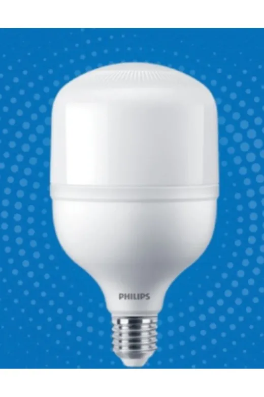 Philips Philips 35w 35W 4000K Ilık Beyaz E27 Duy 5000 Lümen Tforce Led Ampul D Enerji Büyük Ebatlı 19Cm 11.5Cm Ebatlıdır