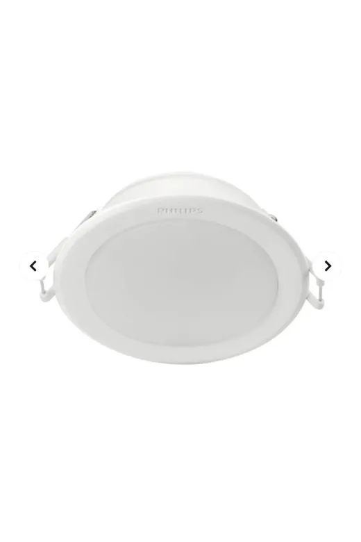 Philips Philips 7.5w 3000k Spot 7.5W Meson 3000K Gün Işığı (Sarı Işık) 530Lm Meson Led Spot Armatür 115Mm Dış, 100Mm Delik Çapıdır